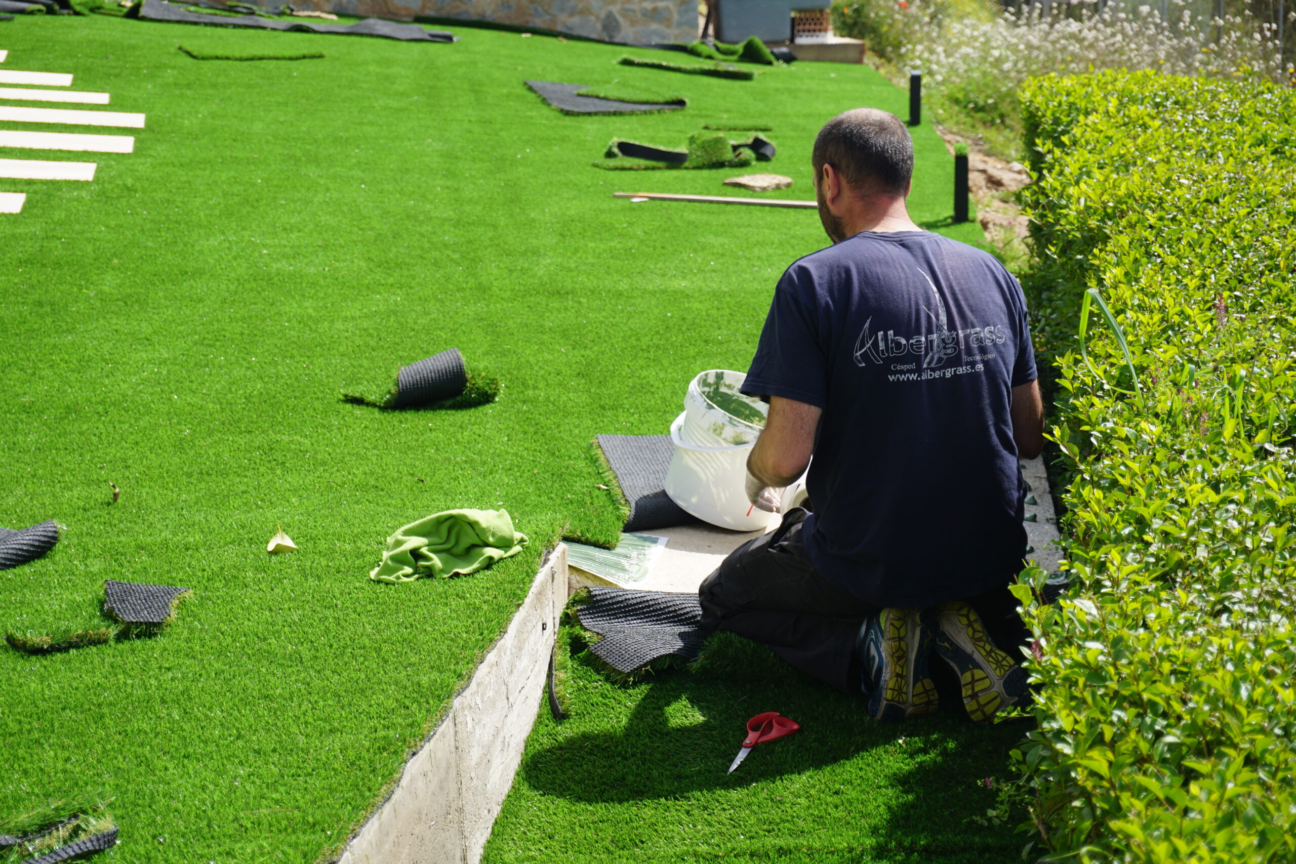Artificial Turf Repair and Replacement